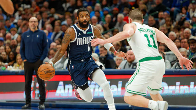 Kyrie Irving, Dallas Mavericks, Boston Celtics